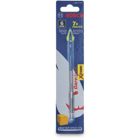 SPADE BIT BOSCH SELF CUT DD XTREME 6X152MM