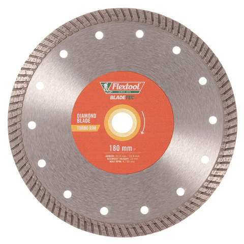 BLADE DIAMOND FLEXTOOL TURBO RIM 230/9
