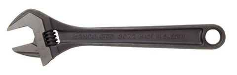 WRENCH BAHCO ADJASTABLE 12"/300MM BLACK