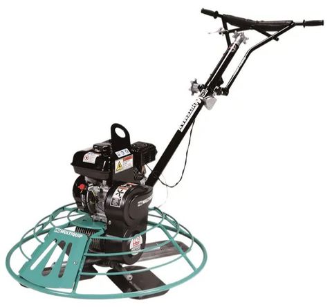TROWEL MACHINE WB 46"-11.0HP WHITEMAN KNOB CONTROL