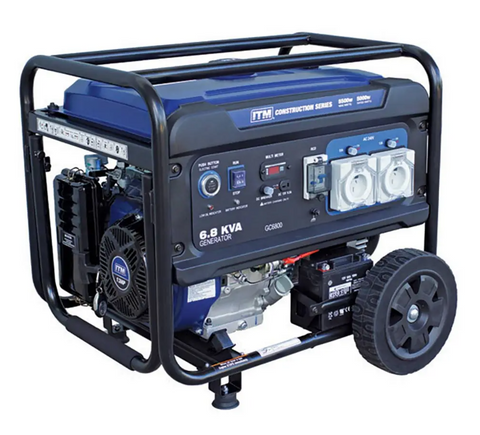 GENERATOR CONSTRUCTION ITM 6800KVA PEAK ELEC START