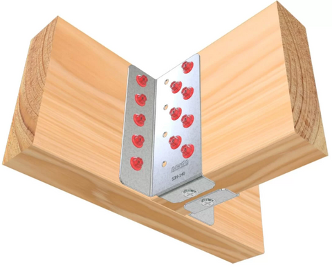 JOIST HANGER SPLIT 220MM 1 LEFT/1 RIGHT (PAIR)