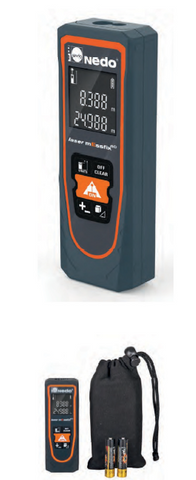 LASER DISTACER MEASURE NEDO 40M  705614