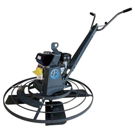 TROWEL MACHINE WALK BEHIND BETONELLI 40" 7HP BNR40