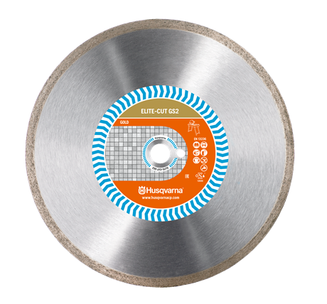 BLADE DIAMOND HUSQVARNA ELITE CUT GS2 230MM