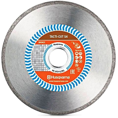 BLADE DIAMOND HUSQVARNA TACTI CUT S4  BRONZE 115MM