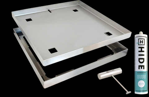 ACCCESS COVER KIT HIDE #206 (15-22MM) 20MM DEPTH