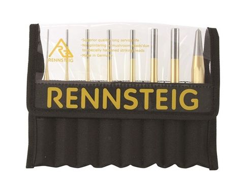 RENNSTEIG CENTRE & PARALLEL PIN PUN SET