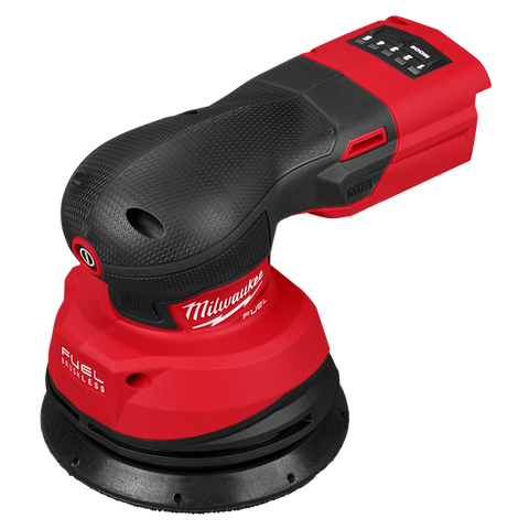 ORBITAL RANDOM SANDER M18 FUEL 125MM WITH VACLINK