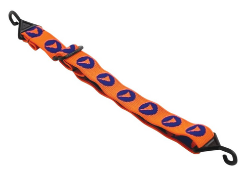 HARD HAT CHIN STRAP HHCS ORANGE / BLUE (EACH)