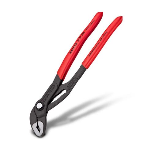 KNIPEX COBRA WATER PUMP PLIER (MULTIGRIP) 250MM PU