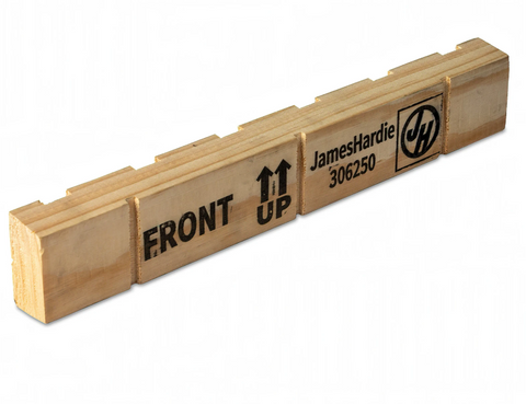 HARDIE CASTELLATED TIMBER BATTEN 20X45X2700MM