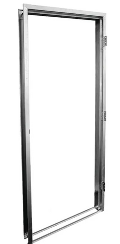 HUME DOOR FRAME STEEL 114TH 3H  820 X 2040 RH