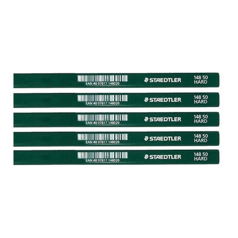 PENCIL CARPENTER HARD GREEN (BOX 72)