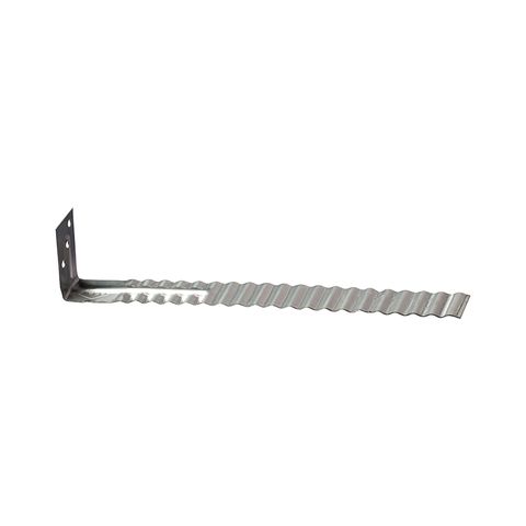 DOOR STRAP VENEER GALV 300MM 0505 PIECE