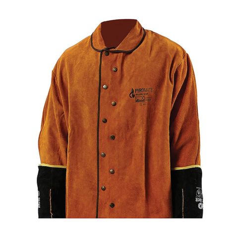 JACKET WELDING KEVLAR RED PRO XL