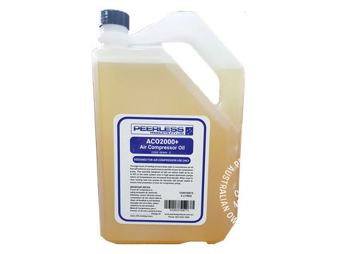 COMPRESSOR OIL PEERLESS 5L ISO 100