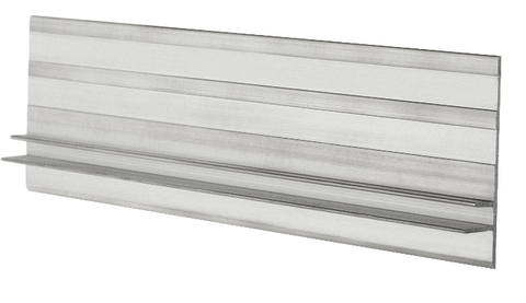 HORIZONTAL JOINTER 9MM RECESSED ALU 3000MM
