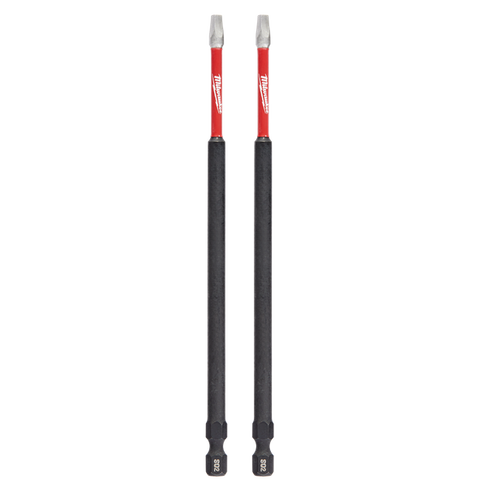 POWER BIT MILW SQUARE RECESS #2 150MM 6" 2PK