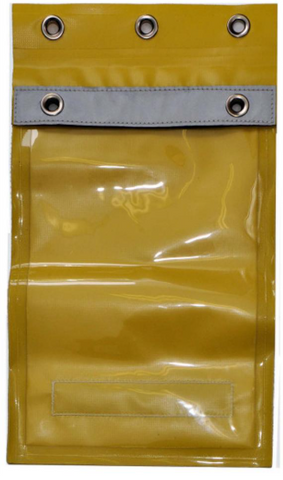 DOCUMENT HOLDER PERMIT PVC #PH1