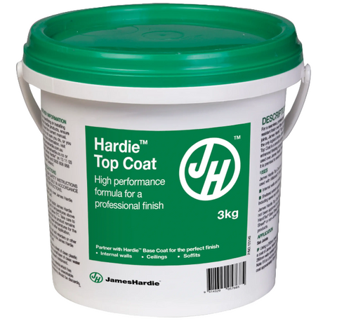TOP COAT HARDIE 3KG TUB