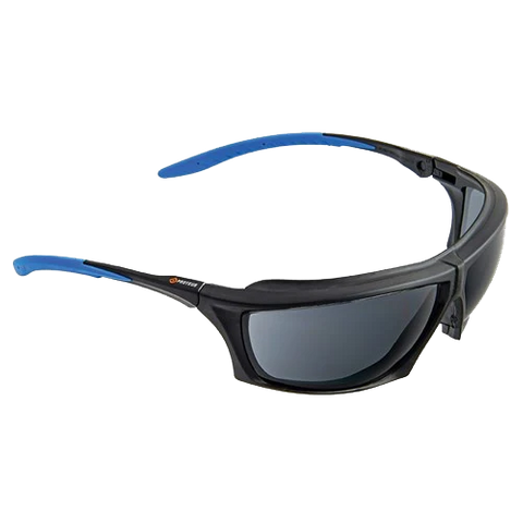 GLASSES PROTEUS 2 SAFETY SMOKE DUST/GRD RATCH ARM
