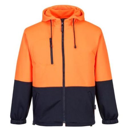 HOODIE FLEECY FULL ZIP PRIME MOVER O/N XL