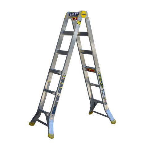 LADDER BAILEY QUICK-SHIFT MUTLI FORM 5 IN 1 MF4-11