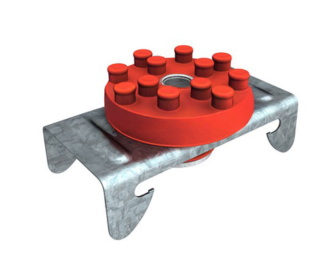 STWC ACOUSTIC ISOLATION DIRECT FIX CLIP