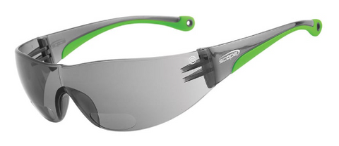 GLASSES BIFOCAL SMOKE +2 SCOPE MAXVUE