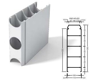 DINCEL WALL PROFILE-110 3000X333 (1)