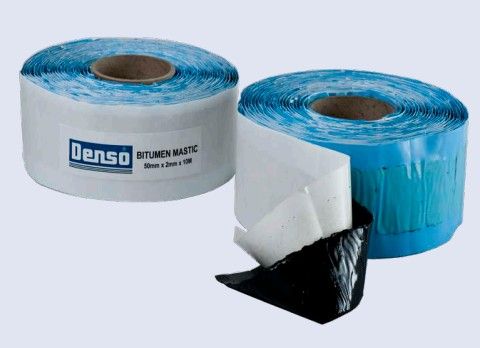 DENSO MASTIC BITUMEN STRIP 2MMX50MMX10M (ROLL)