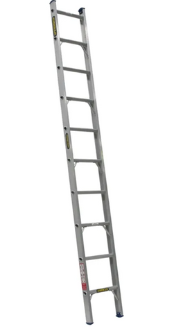 LADDER GORILLA SINGLE SIDED ALUMINIUM 6.1M 140KG
