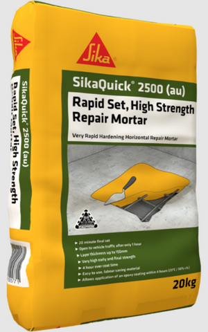 SIKA REPAIR MORTAR QUICK 2500 20KG
