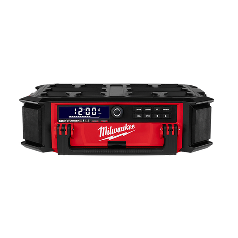 RADIO AND CHARGER PACKOUT MILWAUKEE M18PORC-0