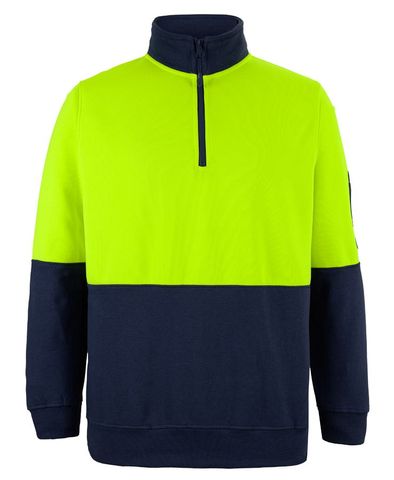 JUMPER 1/4 ZIP Y/N JB'S  6HVFH XL