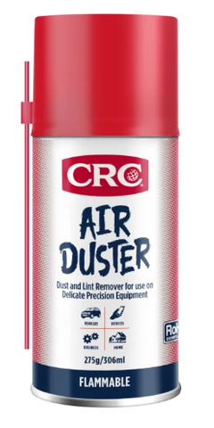 SPRAY COMPRESSED AIR CRC AIR DUSTR 2065 275G