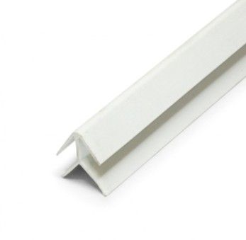 MOULD PVC EXTERNAL CORNER 4.5MM 3000MM