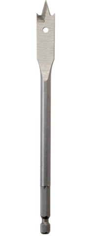 SPADE BIT TIMBER MILW 12MM