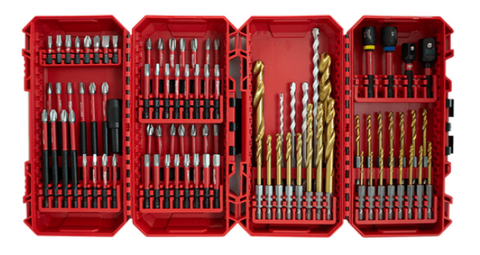 IMPACT DRIVER SET 86PCE MILW 48325105