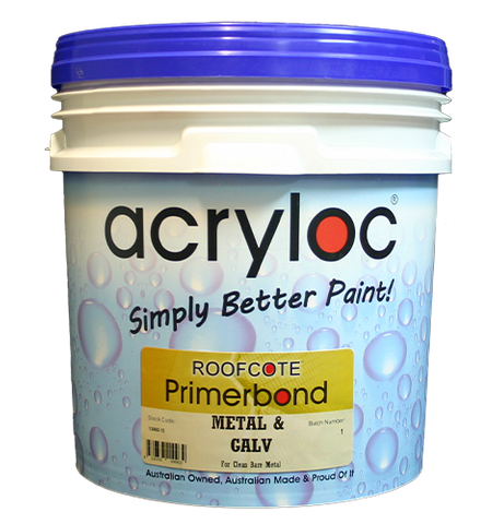 PRIMER ACRYLOC PRIMERBOND METAL & GALV 15L