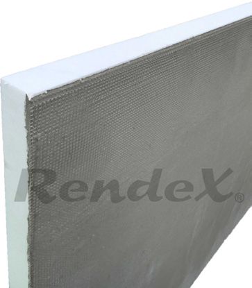 PANEL RENDEX DOUBLE SIDED 100MM 1200X3000MM