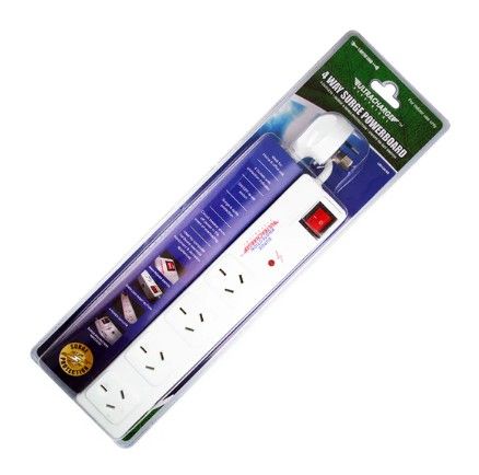 POWERBOARD ULTRACHARGE POWER BOARD 4 WAY SURGE