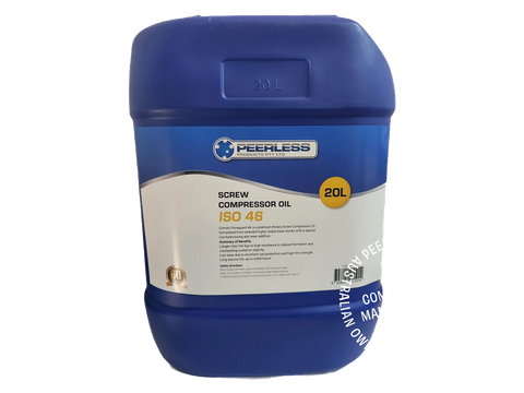 SCREW COMPRESSOR OIL - 20L