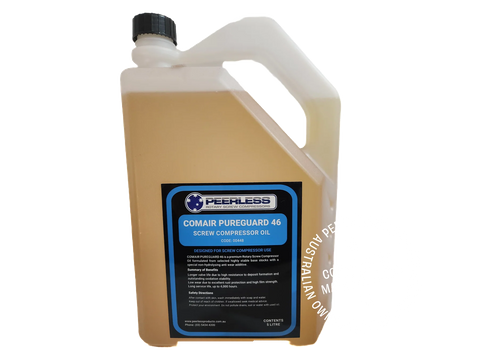 SCREW COMPRESSOR OIL - 5L BOTTLE