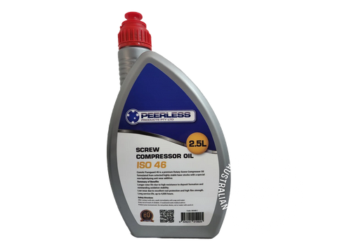 SCREW COMPRESSOR OIL 2.5L BOTTLE