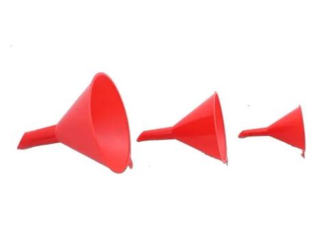FUNNEL PLASTIC 3PC SET (80 120 AND 160MM)