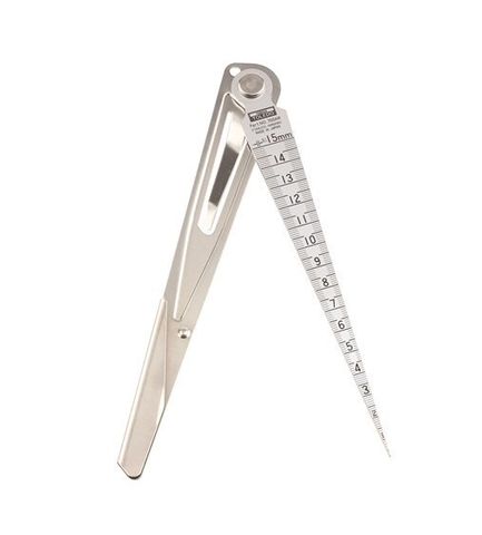 TOLEDO TAPER GAUGE W/ METAL CASE