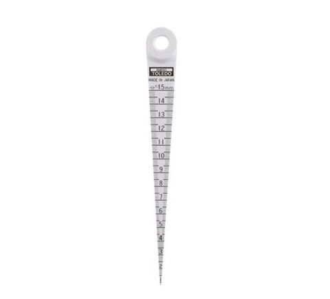 TOLEDO TAPER GAUGE AB RESIN 1-15MM