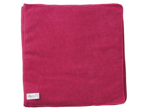 CLOTH MICRO FIBRE OATES RED PK10